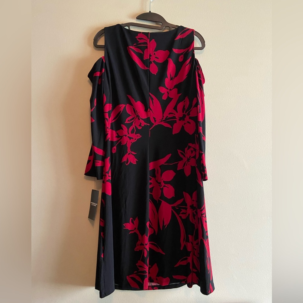 American Living Cold Shoulder Dress - Picture 4 of 9